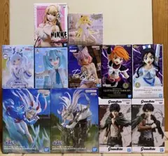 【新品・未開封】 最新含む プライズフィギュア まとめ売り 11体セット