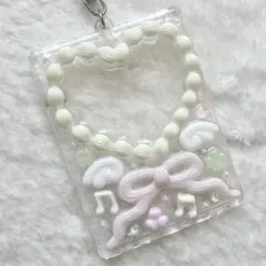 トレカキーホルダー♡ウィッシュコア♡レジンデコ