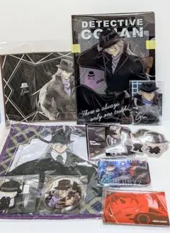 【匿名配送】ジン 名探偵コナン グッズまとめ