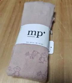【新品】mp キッズタイツ 100cm ピンク とり柄
