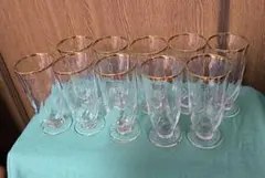 SASAKI  JAPANグラスコップ　10個セット
