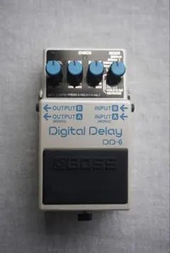 美品　BOSS DD-6 ワンオーナー　デジタルディレイ BOSS DD-6 Digital Delay 2005年製 買取ました デジマートにて￥11,000