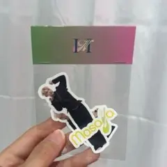 INI POPUP 木村柾哉 ステッカー