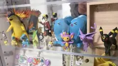 ポケモンスケールワールド ジョウト地方セット　開封品　箱無し