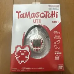 UNIQLO UT オリジナルたまごっち WHITE