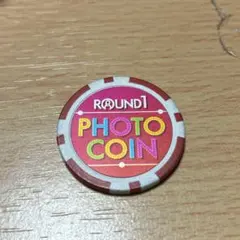 ラウンドワン ROUND1 コイン フォトプリクラ PHOTO COINのサムネイル