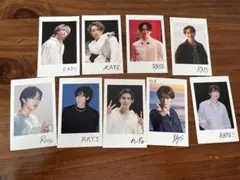 SnowMan RAYS チェキ風写真セット 9枚セット