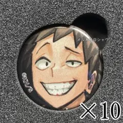 瀬呂範太 僕のヒーローアカデミア ディスプレイ缶バッジ 10個セット　ヒロアカ