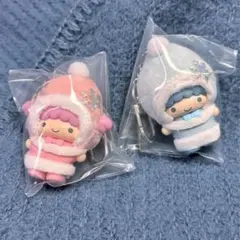 サンリオ ちびっとも キキララ 雪の精 2点セット 新品 未開封