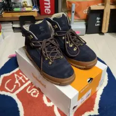 Timberland Euro Hiker Lace Up ダークブルースエードのサムネイル