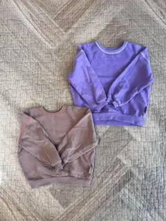 マーキーズ　トレーナー　110 2点セット