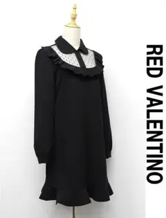 RED VALENTINO テクニカルジャージーワンピース - メルカリ