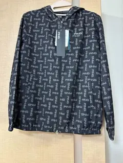 サイズS PING 撥水ジャケット ブラック