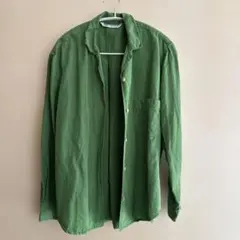 ZARA グリーン 長袖シャツのサムネイル