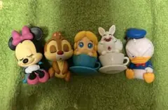 ガチャガチャ　　Disneyキャラクターセット