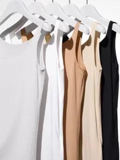 ユニクロ エアリズムタンクトップ 3点セット