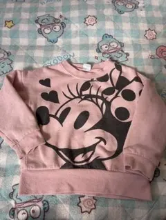 Disney ミニーマウス トレーナー ピンク