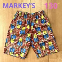 【MARKEY’S】 ハーフパンツ 130㎝