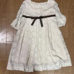 Catherine Cottage オフホワイト ワンピース 140センチ