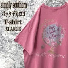 Ｂoo 様IT58 US古着シンプリーサザンバックデカロゴ袖タグくすみ