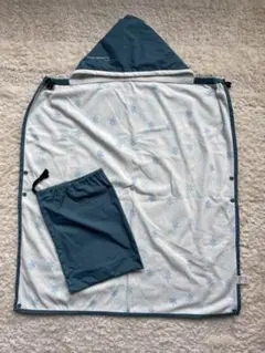 コンビミニ　ケープ　あったかラップホールド