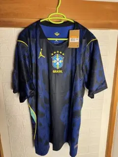 NIKE Jordan ブラジル代表 2026 アウェイユニフォーム M - メルカリ