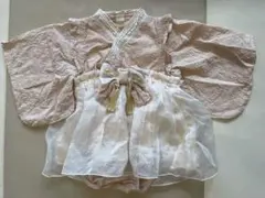 ベビー袴　Cottoli コトリ　バースデイ　初節句　80cm