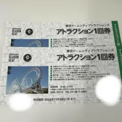 2026年最新】東京ドームシティ アトラクション チケットの人気アイテム