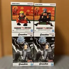NARUTO 72 series うずまきナルト はたけカカシ フィギュア - メルカリ