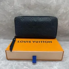 ルイヴィトン財布　アンプラント　ジッピーウォレット　ノワール　黒　④
