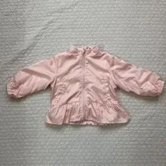 リバーシルブルゾン　ピンク　90