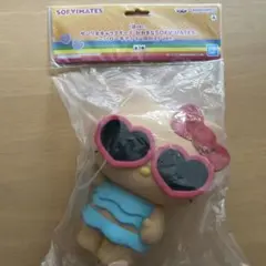 サンリオ　おおきなSOFVIMATES ハローキティ　summer