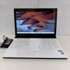 Windows11オフィス付き高速起動SSD Webカメラ　美品NECノートPC