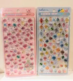 週末値下げ！【正規品】ボンボンドロップシール　しずくちやん　mini　2種類