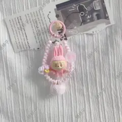 LABUBU ぬいぐるみキーホルダー ストラップ