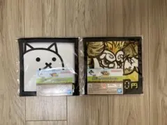 にゃんこ大戦争　一番くじ　F賞　出陣スロットハンドタオル