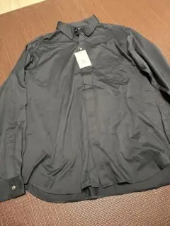 BEAUTY & YOUTH ダークグレー 長袖シャツ Lサイズ