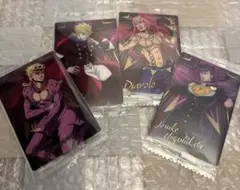 ジョジョの奇妙な冒険 アニメーションウエハース2 ジョルノ ディアボロなど