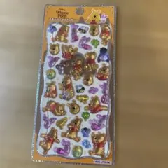 【正規品】プーさん　プチドロップステッカー