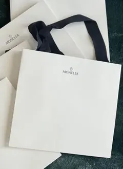 MONCLER♪ショップ袋 巾着 タグ セット - メルカリ
