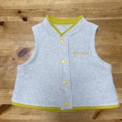 モンベル ベビー フリース ベスト 80cm montbell