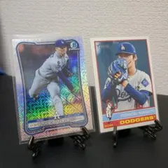 大谷翔平 2024 Bowman Chrome 2枚セット - メルカリ