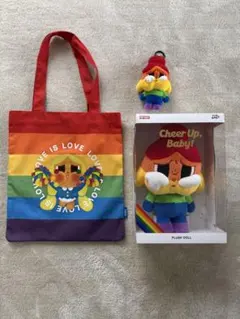 POPMART クライベイビーCRYBABY 3点セット