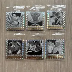 ドラゴンボール ウエハース シール 40周年　6枚セット