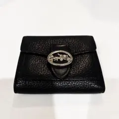 coach二つ折り財布