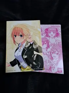 五等分の花嫁∞ クリアポスターコレクション 中野一花