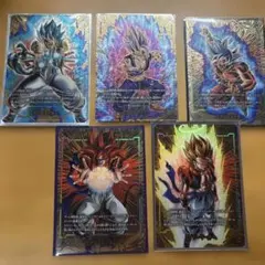 フュージョンワールド エナジーマーカーパック　2nd パラレル 全5種