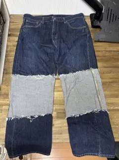 00s Levi's デニム 503 ブルー W36 L32ワイド バギー