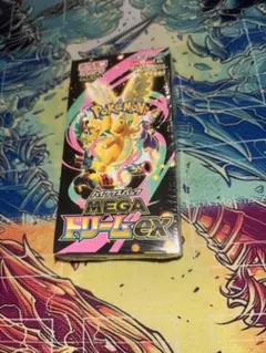 シュリンク付き ポケモンカード MEGA ドリーム ex 1BOX