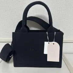 ダーリッチ ロゴショルダーミニトートバッグ